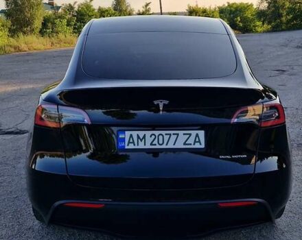 Черный Тесла Model Y, объемом двигателя 0 л и пробегом 79 тыс. км за 27700 $, фото 8 на Automoto.ua