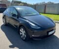 Черный Тесла Model Y, объемом двигателя 0 л и пробегом 53 тыс. км за 24000 $, фото 1 на Automoto.ua
