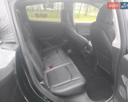 Чорний Тесла Model Y, об'ємом двигуна 0 л та пробігом 77 тис. км за 23900 $, фото 28 на Automoto.ua