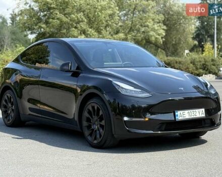 Чорний Тесла Model Y, об'ємом двигуна 0 л та пробігом 55 тис. км за 24000 $, фото 6 на Automoto.ua