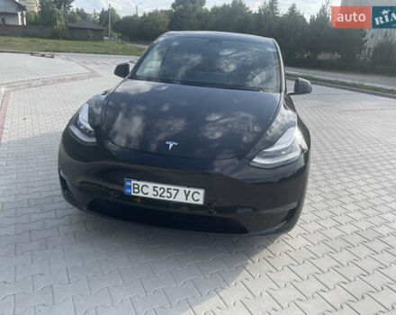 Чорний Тесла Model Y, об'ємом двигуна 0 л та пробігом 43 тис. км за 28300 $, фото 12 на Automoto.ua