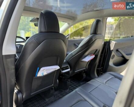 Чорний Тесла Model Y, об'ємом двигуна 0 л та пробігом 55 тис. км за 24000 $, фото 22 на Automoto.ua