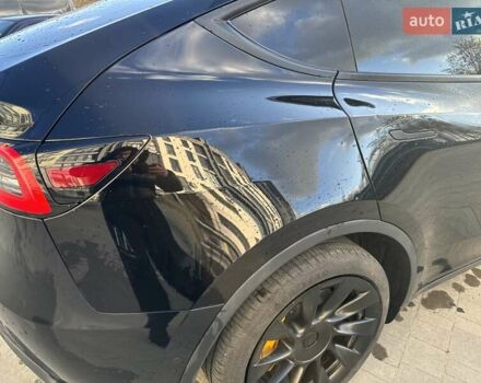 Черный Тесла Model Y, объемом двигателя 0 л и пробегом 59 тыс. км за 24900 $, фото 36 на Automoto.ua