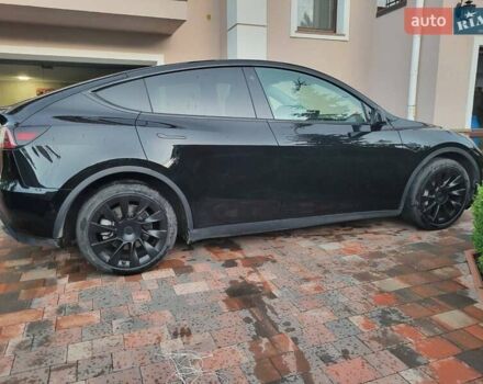 Черный Тесла Model Y, объемом двигателя 0 л и пробегом 39 тыс. км за 30500 $, фото 1 на Automoto.ua