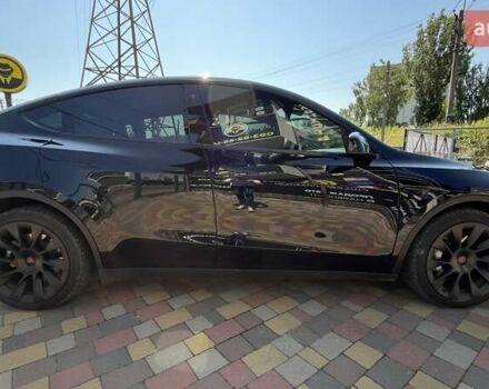 Черный Тесла Model Y, объемом двигателя 0 л и пробегом 51 тыс. км за 27300 $, фото 7 на Automoto.ua