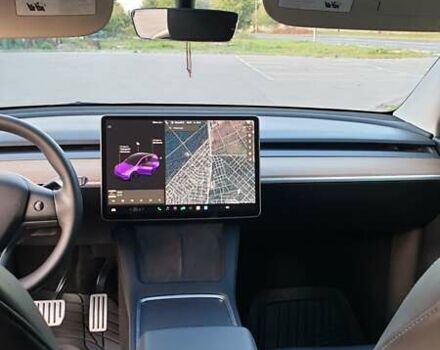 Тесла Model Y 2021 в Киеве на Automoto.ua Черный Тесла Model Y, объемом двигателя 0 л и пробегом 115 тыс. км за 25200 $, фото 11 на Automoto.ua