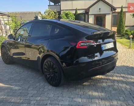 Черный Тесла Model Y, объемом двигателя 0 л и пробегом 98 тыс. км за 24499 $, фото 6 на Automoto.ua
