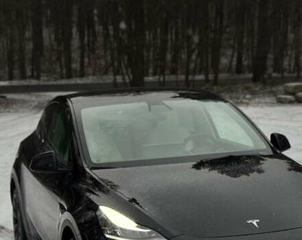 Черный Тесла Model Y, объемом двигателя 0 л и пробегом 44 тыс. км за 31499 $, фото 22 на Automoto.ua