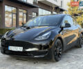 Черный Тесла Model Y, объемом двигателя 0 л и пробегом 40 тыс. км за 26990 $, фото 4 на Automoto.ua