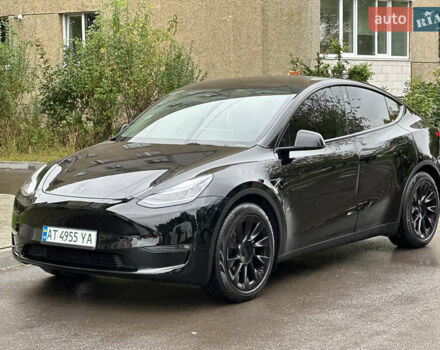 Черный Тесла Model Y, объемом двигателя 0 л и пробегом 82 тыс. км за 26000 $, фото 9 на Automoto.ua