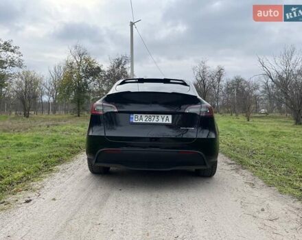 Черный Тесла Model Y, объемом двигателя 0 л и пробегом 85 тыс. км за 23500 $, фото 9 на Automoto.ua