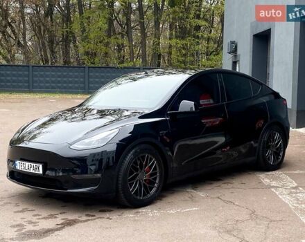 Чорний Тесла Model Y, об'ємом двигуна 0 л та пробігом 73 тис. км за 28500 $, фото 3 на Automoto.ua