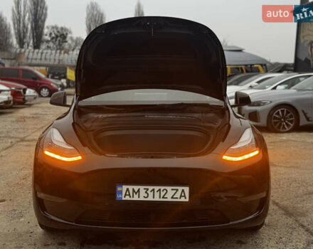Чорний Тесла Model Y, об'ємом двигуна 0 л та пробігом 13 тис. км за 24500 $, фото 52 на Automoto.ua