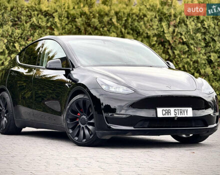 Чорний Тесла Model Y, об'ємом двигуна 0 л та пробігом 62 тис. км за 24999 $, фото 2 на Automoto.ua