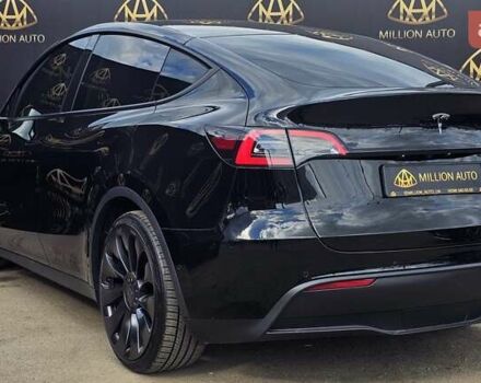 Черный Тесла Model Y, объемом двигателя 0 л и пробегом 138 тыс. км за 24900 $, фото 7 на Automoto.ua
