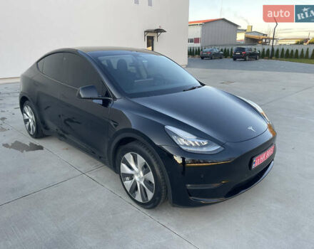 Чорний Тесла Model Y, об'ємом двигуна 0 л та пробігом 116 тис. км за 21800 $, фото 7 на Automoto.ua