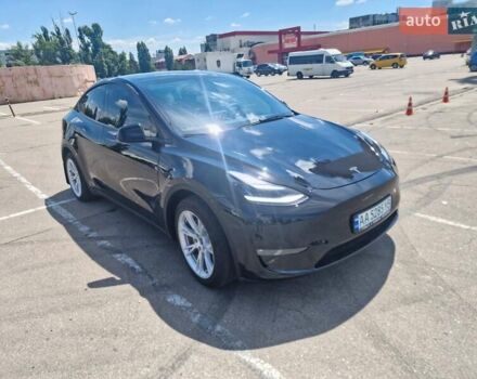 Чорний Тесла Model Y, об'ємом двигуна 0 л та пробігом 66 тис. км за 23999 $, фото 2 на Automoto.ua