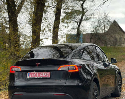 Черный Тесла Model Y, объемом двигателя 0 л и пробегом 158 тыс. км за 22000 $, фото 2 на Automoto.ua