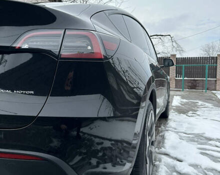Чорний Тесла Model Y, об'ємом двигуна 0 л та пробігом 55 тис. км за 36500 $, фото 7 на Automoto.ua