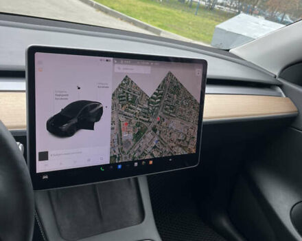 Черный Тесла Model Y, объемом двигателя 0 л и пробегом 5 тыс. км за 24999 $, фото 17 на Automoto.ua