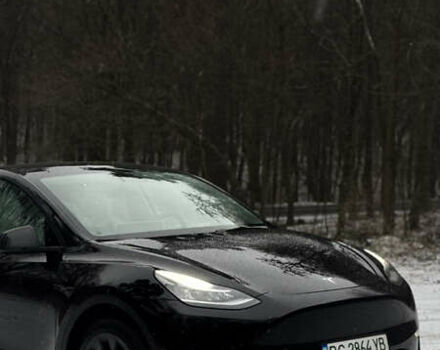 Черный Тесла Model Y, объемом двигателя 0 л и пробегом 44 тыс. км за 31499 $, фото 20 на Automoto.ua