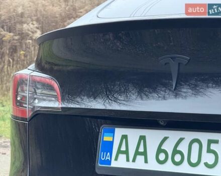 Черный Тесла Model Y, объемом двигателя 0 л и пробегом 146 тыс. км за 24200 $, фото 8 на Automoto.ua