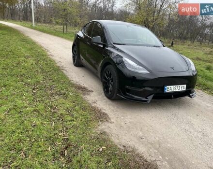 Черный Тесла Model Y, объемом двигателя 0 л и пробегом 85 тыс. км за 23500 $, фото 1 на Automoto.ua