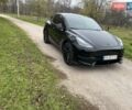 Черный Тесла Model Y, объемом двигателя 0 л и пробегом 85 тыс. км за 23500 $, фото 1 на Automoto.ua