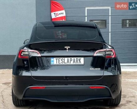 Чорний Тесла Model Y, об'ємом двигуна 0 л та пробігом 73 тис. км за 28500 $, фото 8 на Automoto.ua