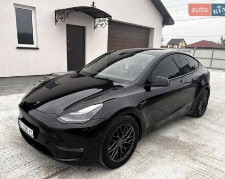 Чорний Тесла Model Y, об'ємом двигуна 0 л та пробігом 73 тис. км за 27999 $, фото 2 на Automoto.ua