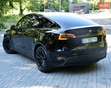 Черный Тесла Model Y, объемом двигателя 0 л и пробегом 82 тыс. км за 24950 $, фото 10 на Automoto.ua