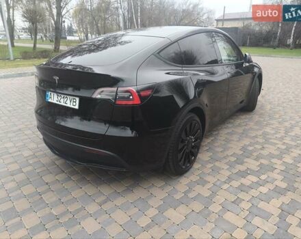 Чорний Тесла Model Y, об'ємом двигуна 0 л та пробігом 77 тис. км за 23900 $, фото 7 на Automoto.ua