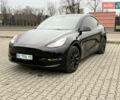 Черный Тесла Model Y, объемом двигателя 0 л и пробегом 55 тыс. км за 26300 $, фото 8 на Automoto.ua