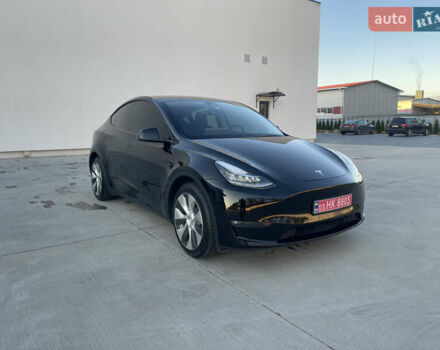 Чорний Тесла Model Y, об'ємом двигуна 0 л та пробігом 116 тис. км за 21800 $, фото 19 на Automoto.ua