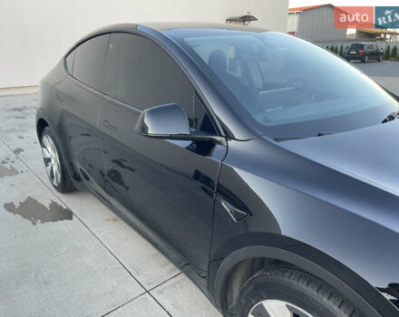 Чорний Тесла Model Y, об'ємом двигуна 0 л та пробігом 116 тис. км за 21800 $, фото 24 на Automoto.ua