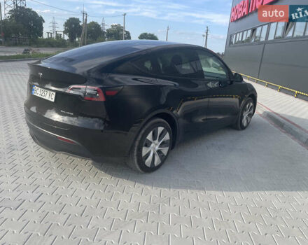 Чорний Тесла Model Y, об'ємом двигуна 0 л та пробігом 43 тис. км за 28300 $, фото 7 на Automoto.ua