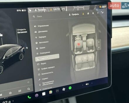 Черный Тесла Model Y, объемом двигателя 0 л и пробегом 127 тыс. км за 26990 $, фото 20 на Automoto.ua