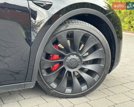 Чорний Тесла Model Y, об'ємом двигуна 0 л та пробігом 62 тис. км за 24999 $, фото 21 на Automoto.ua