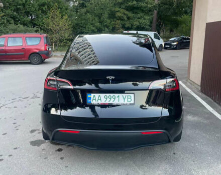 Тесла Model Y 2022 в Киеве на Automoto.ua Черный Тесла Model Y, объемом двигателя 0 л и пробегом 55 тыс. км за 42500 $, фото 1 на Automoto.ua