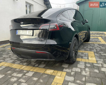 Черный Тесла Model Y, объемом двигателя 0 л и пробегом 67 тыс. км за 27500 $, фото 13 на Automoto.ua