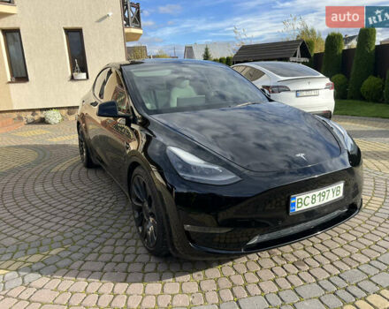 Тесла Model Y 2022 у Львові на Automoto.ua Чорний Тесла Model Y, об'ємом двигуна 0 л та пробігом 128 тис. км за 26300 $, фото 13 на Automoto.ua