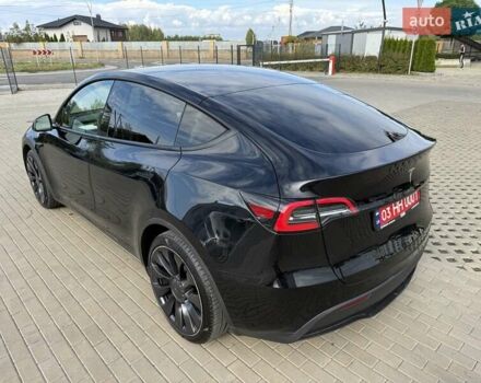 Тесла Model Y 2022 в Луцке на Automoto.ua Черный Тесла Model Y, объемом двигателя 0 л и пробегом 222 тыс. км за 19999 $, фото 8 на Automoto.ua