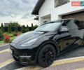 Черный Тесла Model Y, объемом двигателя 0 л и пробегом 74 тыс. км за 27999 $, фото 2 на Automoto.ua