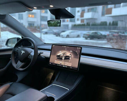 Черный Тесла Model Y, объемом двигателя 0 л и пробегом 33 тыс. км за 26900 $, фото 15 на Automoto.ua