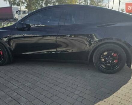 Тесла Model Y 2022 у Ковель на Automoto.ua Чорний Тесла Model Y, об'ємом двигуна 0 л та пробігом 80 тис. км за 27400 $, фото 3 на Automoto.ua