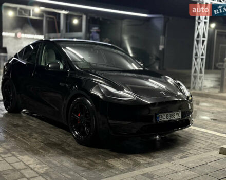 Чорний Тесла Model Y, об'ємом двигуна 0 л та пробігом 67 тис. км за 24000 $, фото 11 на Automoto.ua