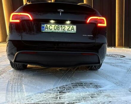 Чорний Тесла Model Y, об'ємом двигуна 0 л та пробігом 27 тис. км за 29000 $, фото 12 на Automoto.ua