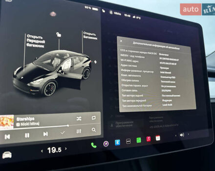 Черный Тесла Model Y, объемом двигателя 0 л и пробегом 85 тыс. км за 28000 $, фото 20 на Automoto.ua