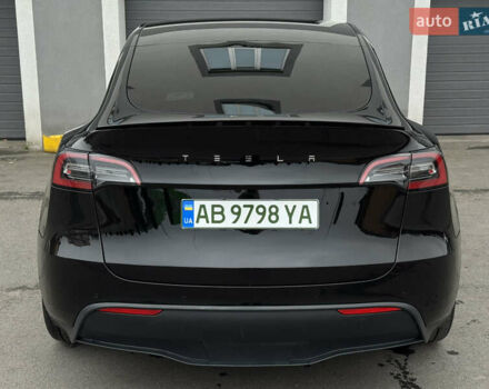 Черный Тесла Model Y, объемом двигателя 0 л и пробегом 68 тыс. км за 25000 $, фото 5 на Automoto.ua