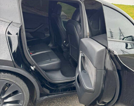 Чорний Тесла Model Y, об'ємом двигуна 0 л та пробігом 53 тис. км за 30500 $, фото 17 на Automoto.ua